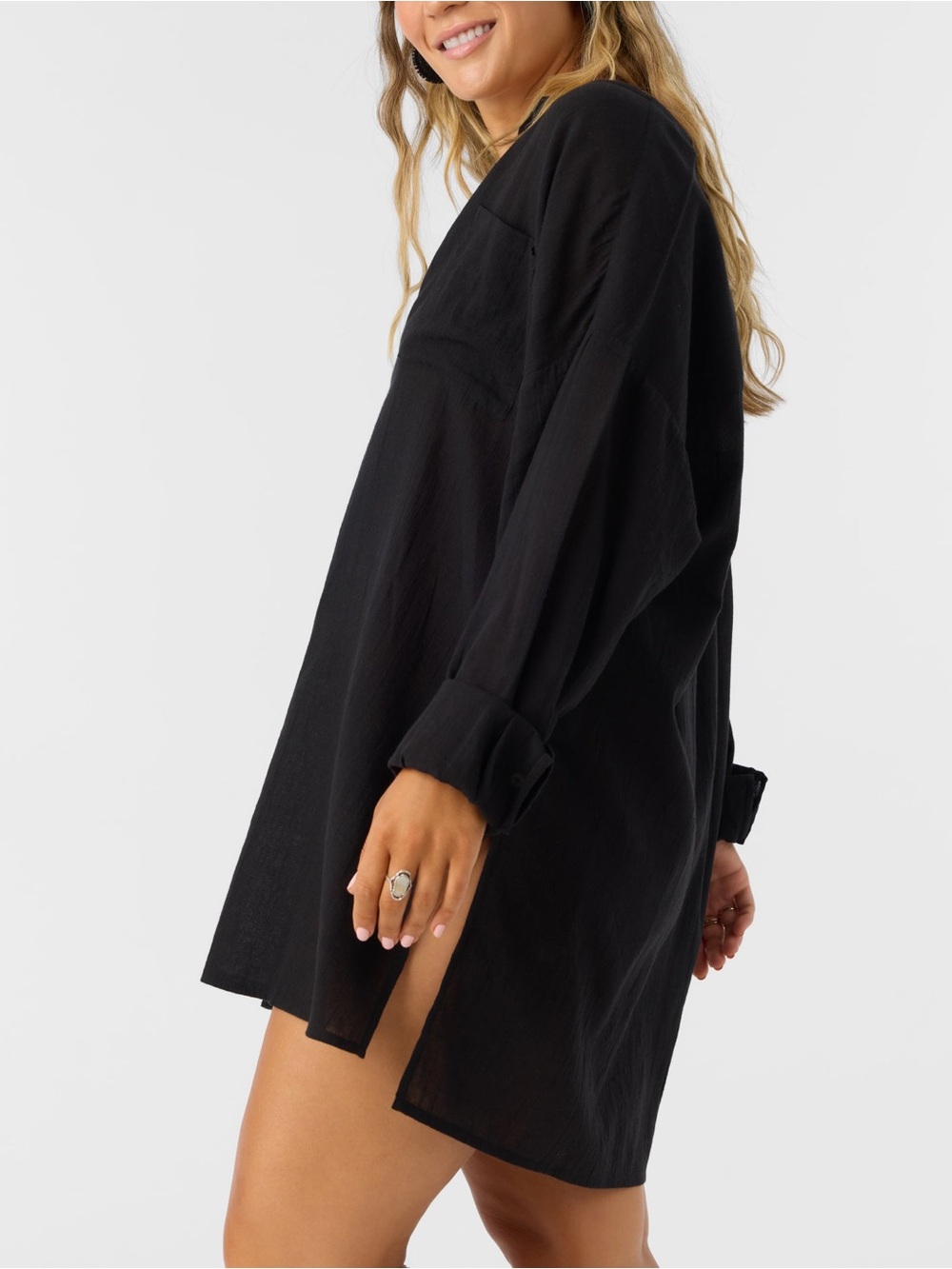 NWT O’Neill Belizin Cover-Up Tunic Dress - Size Small - Picture 2 of 6
